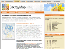 Tablet Screenshot of energymap.info